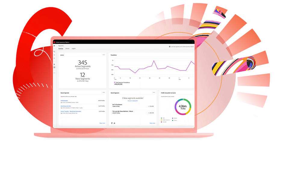 screenshot of Adobe Real-Time CDP